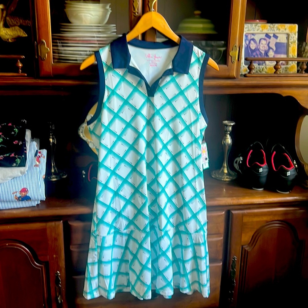 2 Lillie Green Golf Dresses